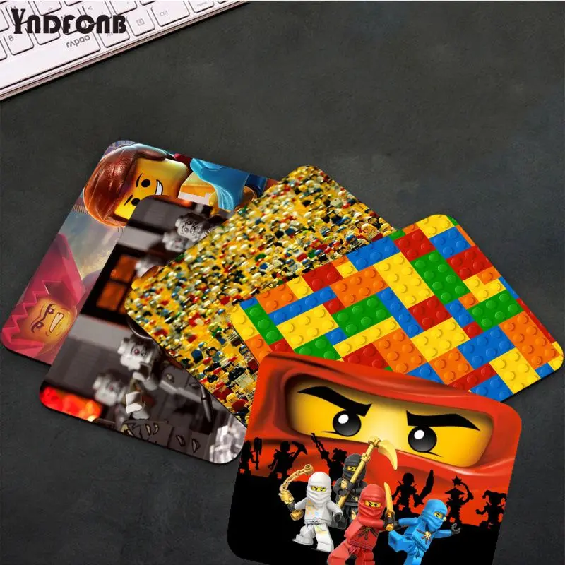 

YNDFCNB Non Slip PC Legos gamer play mats Mousepad for CS GO/LOL Top Selling Wholesale Gaming Pad mouse