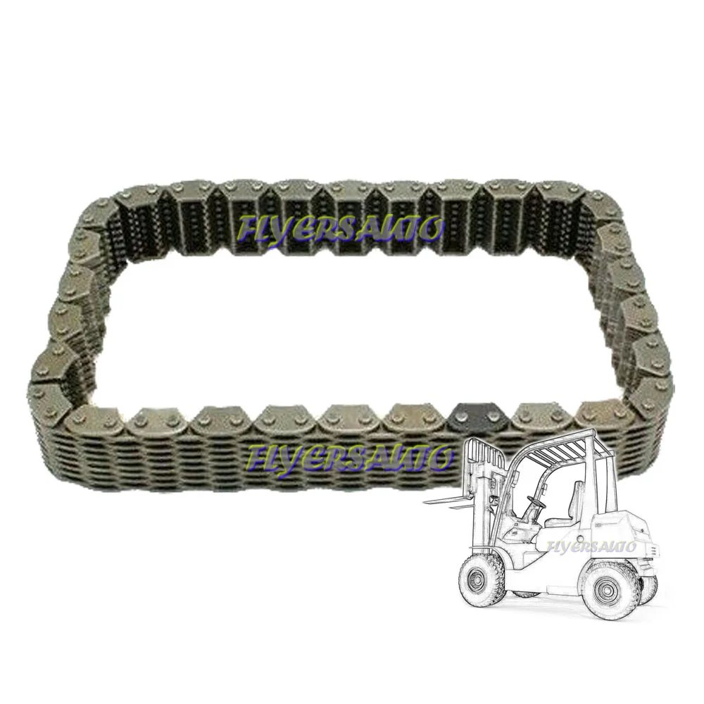 BRAND NEW FORKLIFT REPLACEMENT HYDRAULIC PUMP CHAIN 13506-78001-71 FOR TOYOTA  4Y ENGINE 7F FLYERSAUTO