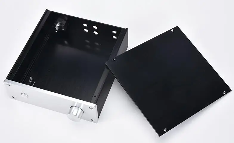 

Алюминиевый корпус предусилителя 2207, корпус для наушников, корпус усилителя мощности, ЦАП