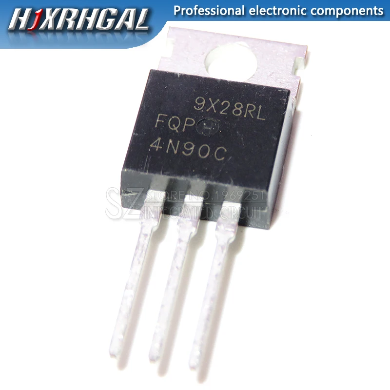 10PCS FQP4N90C 4N90C FQP4N90 4N90 TO-220 TO220