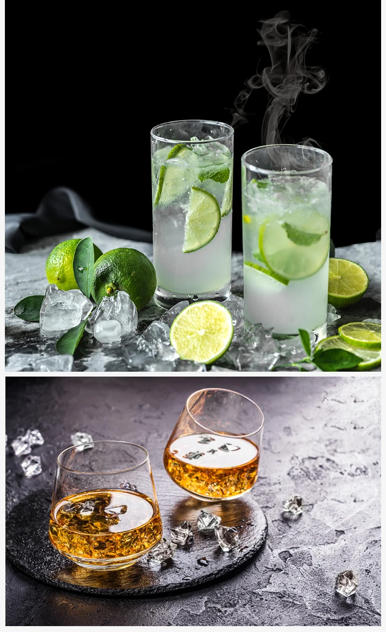 Photography Props Acrylic Simulation Ice Cube Drinks and Beverages Product Photo Decoration for The Photo Studio BUY 5 Free 2