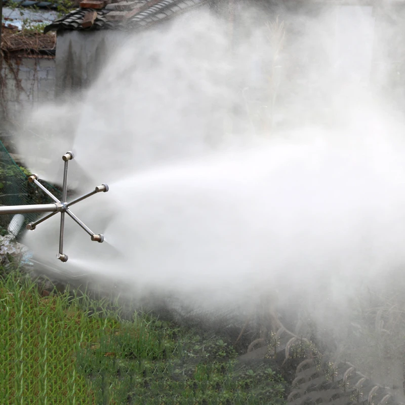 High Pressure Agricultural Sprayer Fruit Tree Mist Pesticide Spinkler Garden Irrigation Atomizing Nozzle Agriculture Spray Gun