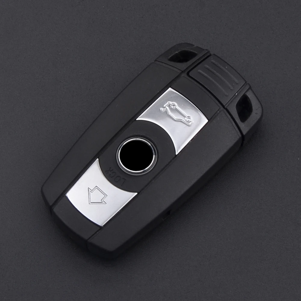 Key cover Car Key Case Remote Key Shell For BMW E61 E90 E82 E70 E71 E87 E88 E89 X5 X6 For 1 3 5 6 Series Folding 3 Button Smart