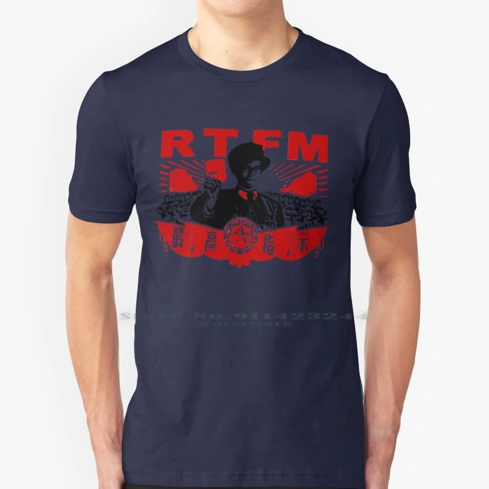 Rtfm-Moss T Shirt Cotton 6XL It Crowd Moss Rtfm Geek Nerd Funny Read Manual Transmission Richard Ayowade Crystal Maze