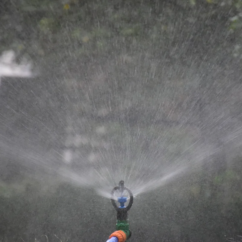 1/2 3/4 Inch male Rotary garden watering sprinkler lawn sprinkler Misting Sprayers Gardening Water Irrigation Accessories 1PC