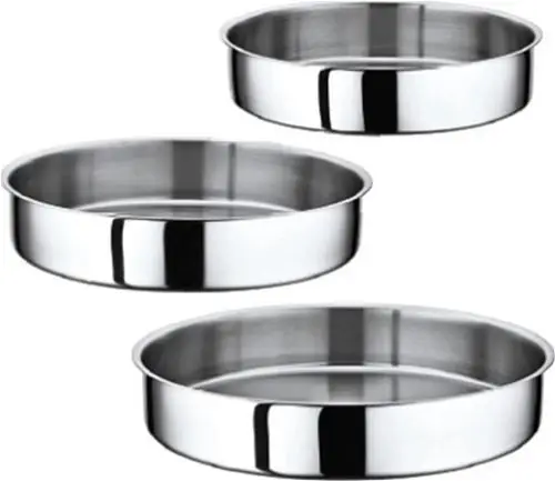 

DOLBOVI OMS STEEL BAKING tray SET 3 PCS 4006 tray поднос plateau de service