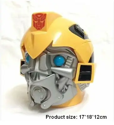 Creative 3D Transformers, Hornet, Optimus Prime, Gundam, Stainless Steel Mug Mug, Children's Gift, Creative Living Goods