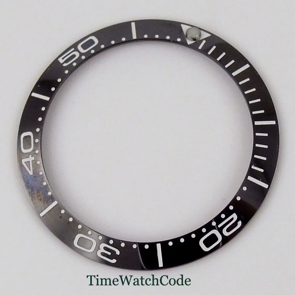 38mm Ceramic Watch Bezel Insert Watch Parts Replacement Spare Parts