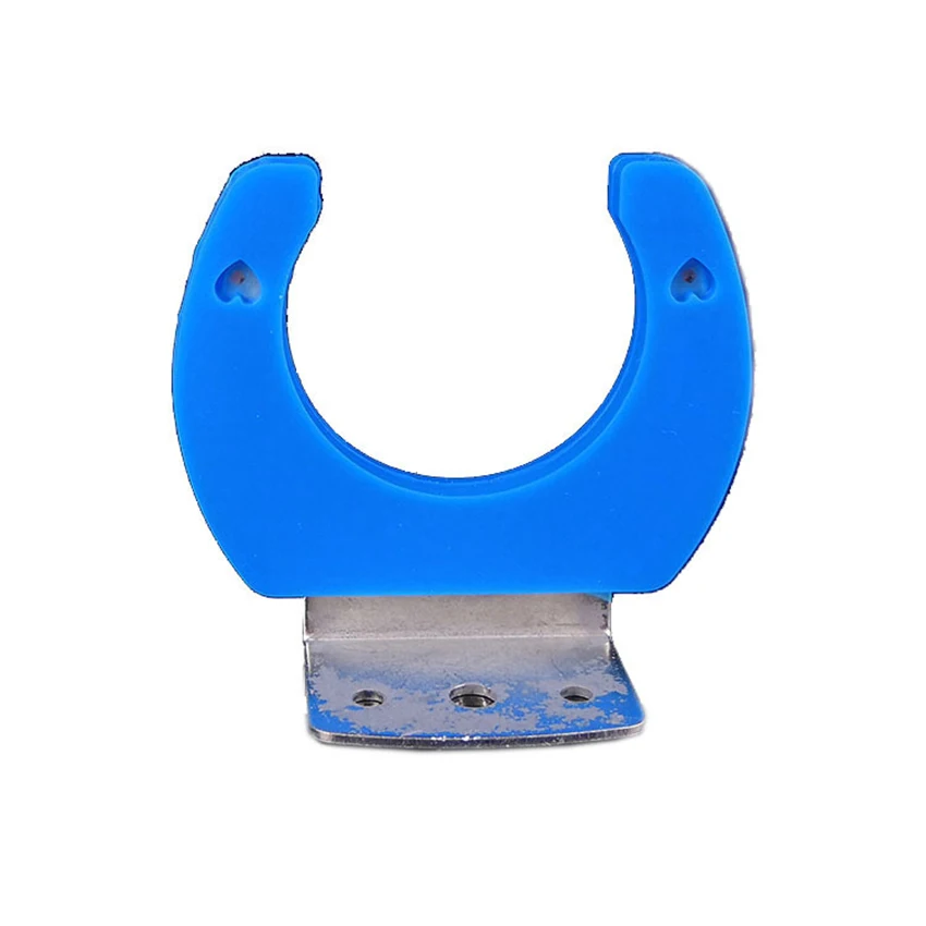 Support Space Saving Stand Clip Silicone Wall Mount KTV Hanging Suspension Wireless Microphone Hook Holder Universal Hanger