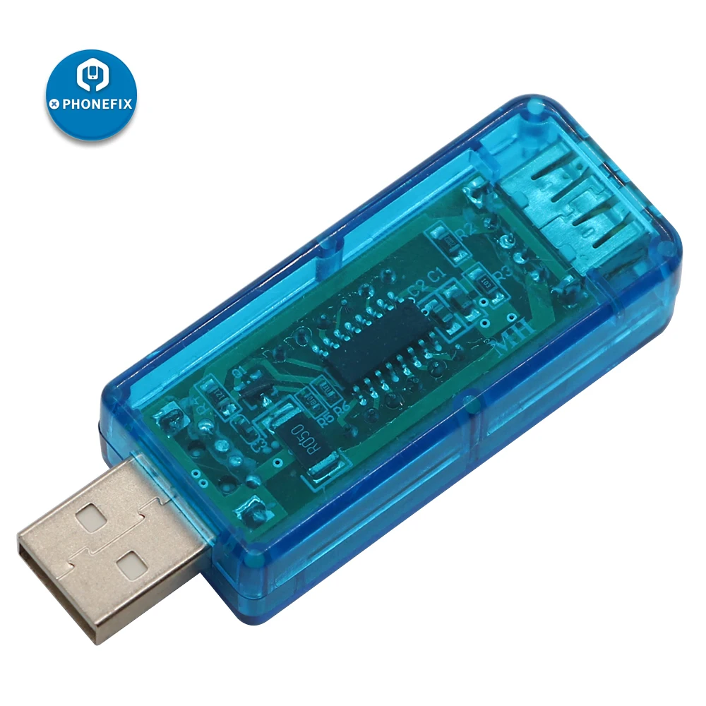 A CRISTALLI LIQUIDI Digital Voltmetro Amperometro USB Charger Medico Elettronica Mobile di Potere Corrente di Carica di Tensione del Tester del Tester Medico Voltmetro