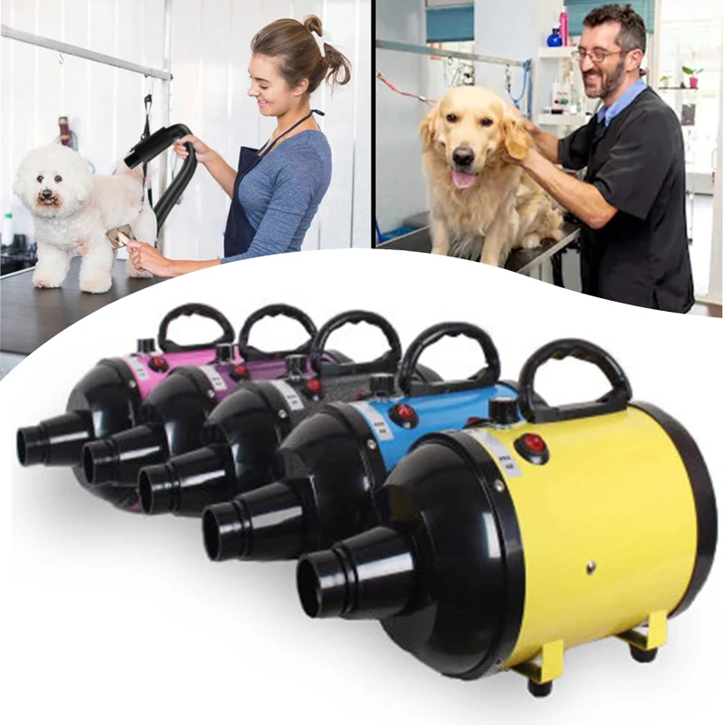 

Mini Dog Grooming Dryer Pet Hair Dryer 2600W Power Hair Dryer Blower Warm Wind For Small Medium Large Dog Dryer Fast Blow-dryer