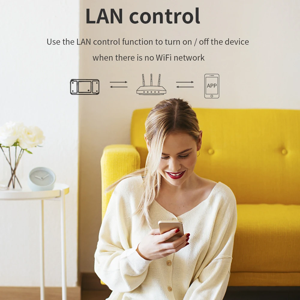 SONOFF Grundlegende R2 Wifi schalter modul Drahtlose Relais Schalter Universal DIY Smart Home 10A mit Sonoff IP66 Wasserdicht Junction Box