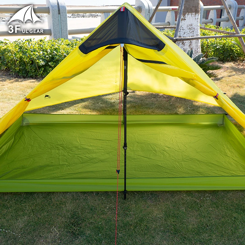 3F UL Gear 12000MM Waterproof 15D Nylon 210T Polyester Tent Floor Saver Footprint Ground Sheet Bathtub Outdoor Picnic Mat
