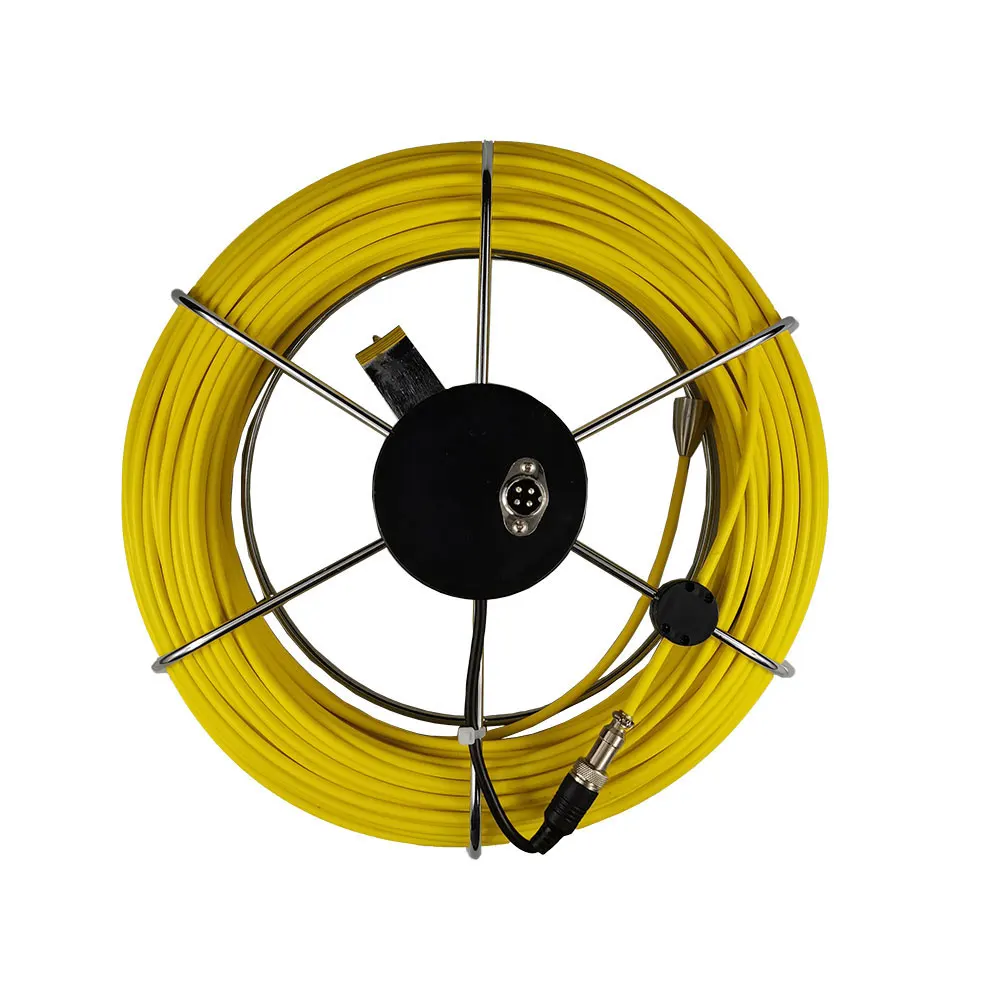 10/20/30M/40M/50M Replacement Cable for Sewer Drain Pipe Wall Inspection Camera System With Meter Counter