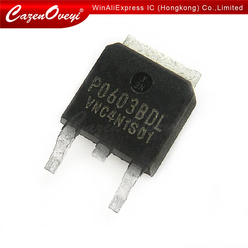 10pcs/lot P0603BDG P0603BD P0603 MOSFET TO-252 In Stock