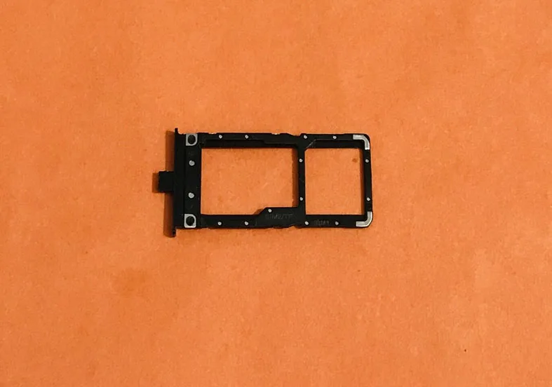 Original Sim Card Holder Tray, Card Slot for OUKITEL WP8 Pro MT67622D Octa Core, 6.49 