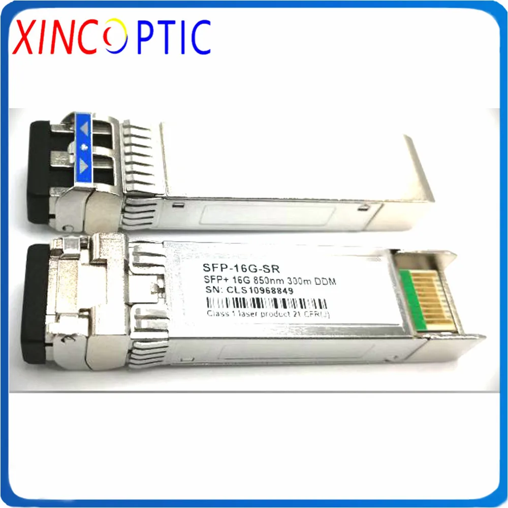 16G 850nm 100m FC SFP Module LC Connector,SFP28-16G-SR 850nm LC 100M Fiber 16G Fiber Channel SFP+ 850nm 100m DOM Transceiver