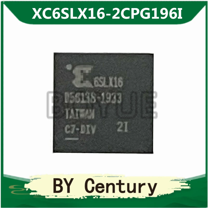 

XC6SLX16-2CPG196I XC6SLX16-2CPG196C BGA196 Integrated Circuits (ICs) Embedded - FPGAs (Field Programmable Gate Array)