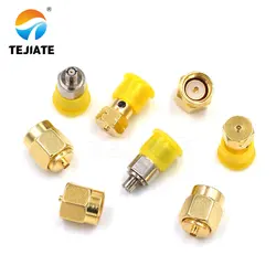 1PCS RF Coaxial Connector IPX To SMA IPEX Test Adapter The 1/2/3/4 Generation All Copper Stainless Steel JJKK Male/Female Header