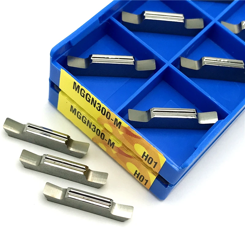 MGGN200 Aluminum Insert External Grooving External Turning Tool CNC Cutting Tools MGGN 200 Carbide Insert