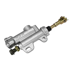 New Motorcycle Rear Hydraulic Brake Master Cylinder Pump For For Suzuki Kawasaki Honda Yamaha Thumpstar ATV Pit Pro Dirt Bike