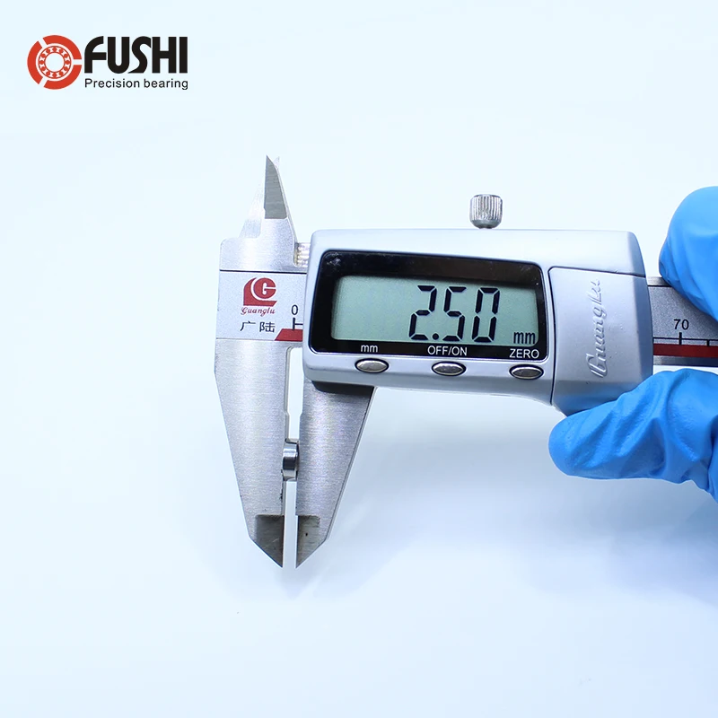 MR85ZZ Lager (10 PCS) 5*8*2,5mm Miniatur MR85 ZZ Kugellager L-850ZZ MR85Z Rulman