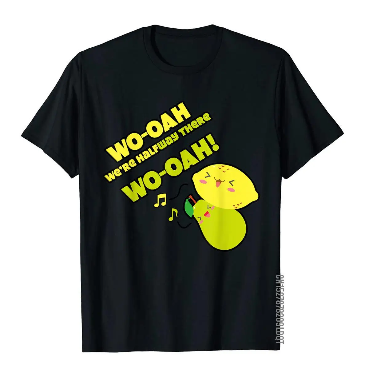 LEMON ON A PEAR 80 Song Funny Meme Funny T Shirt Pun T-Shirt T Shirt Tops Tees Wholesale Cotton Printed Fitness Mens