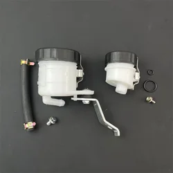 Motorcycle Master Cylinder Brake Fluid Reservoir Oil Cup Tank& Clutch Oil Reservoir For Honda CBR1000 CBR 1000 2004-2006 2007