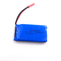 XK X250 Battery  3.7V 780mAh 20C Battery  Original XK X250 Spare Parts XK.2.X250.001 Free Shipping