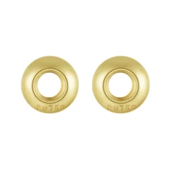 Sinya-18K 골드 가스켓 진주 스페이서 목걸이 참 비즈 패치 Au750, 파인 쥬얼리 DIY 액세서리 찾기