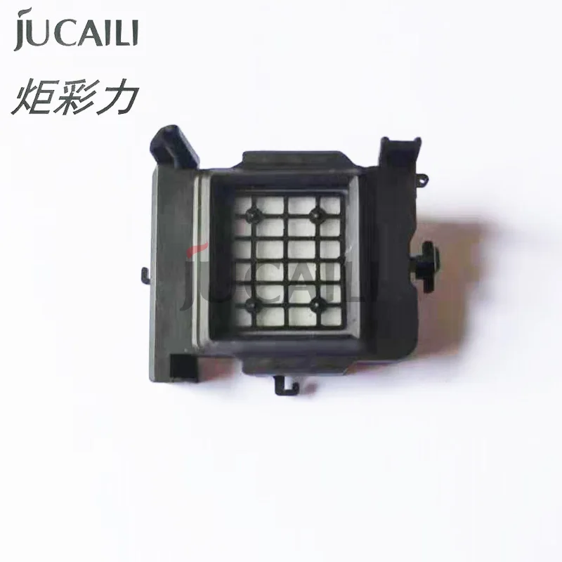 Jucaili high quality printer XP600 cap top DX9 DX10 head clean unit cap station