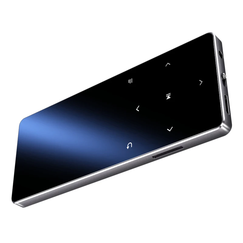 ใหม่ Original Bluetooth MP3 เครื่องเล่นโลหะมินิลําโพงในตัว Walkman e-book นวนิยายวิทยุ FM บันทึกวิดีโอ