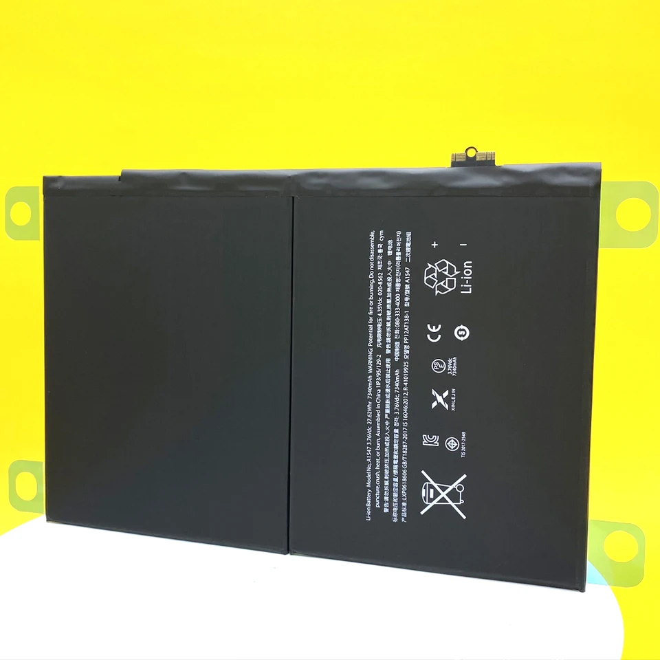 NEW 7340mAh Tablet Battery For iPad 6 / iPad Air 2 A1566 A1567