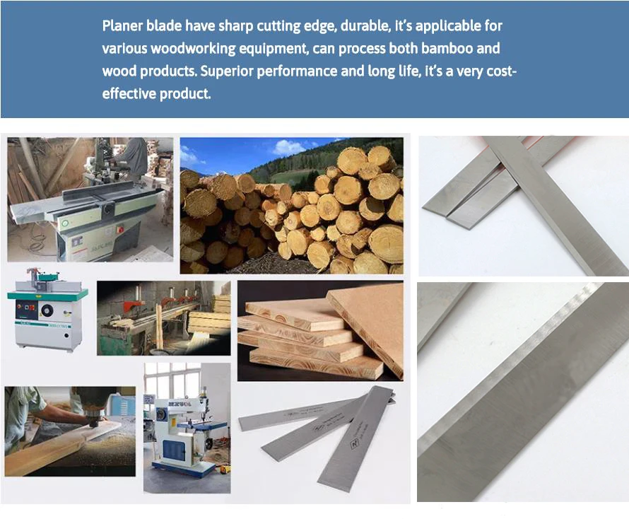 Woodworking Blade for Planing W18 HSS Knife for Thickness and Surface Planer Machine 330mm to 510mm Length x 30mm width