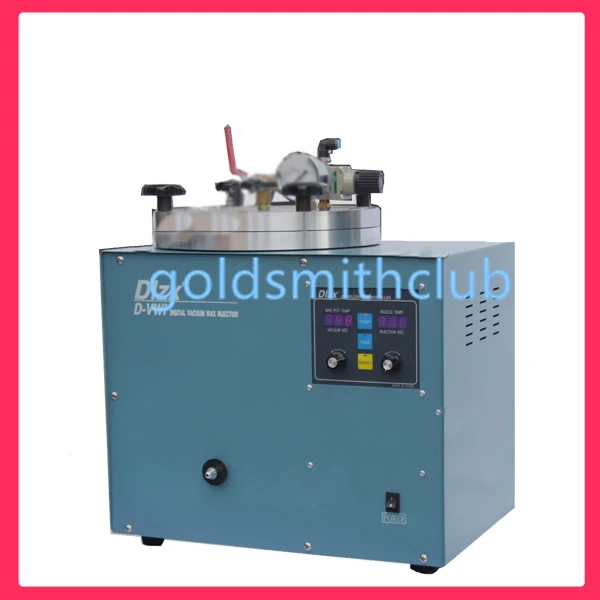 wax injector Automatic Digital Vacuum Wax Injector jewelry machine with 510W 3kg wax capacity A top quality