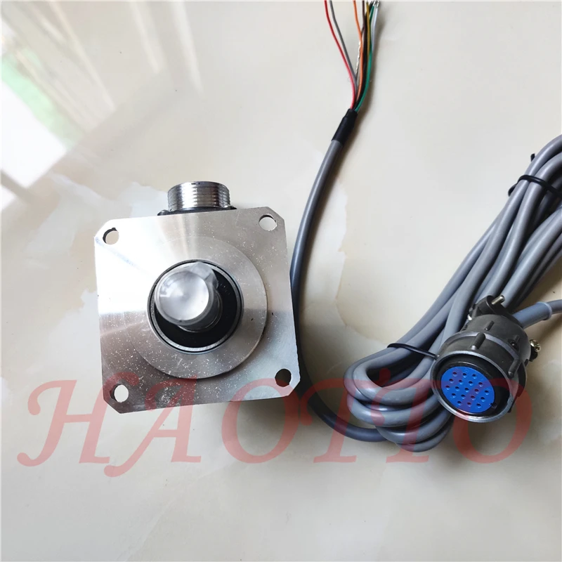 Optik 1024 Line Spindle Encoder B-ZXF-F-L30-102.4BM0.25-C05L Kontrol Digital Spindle Encoder Fotolistrik