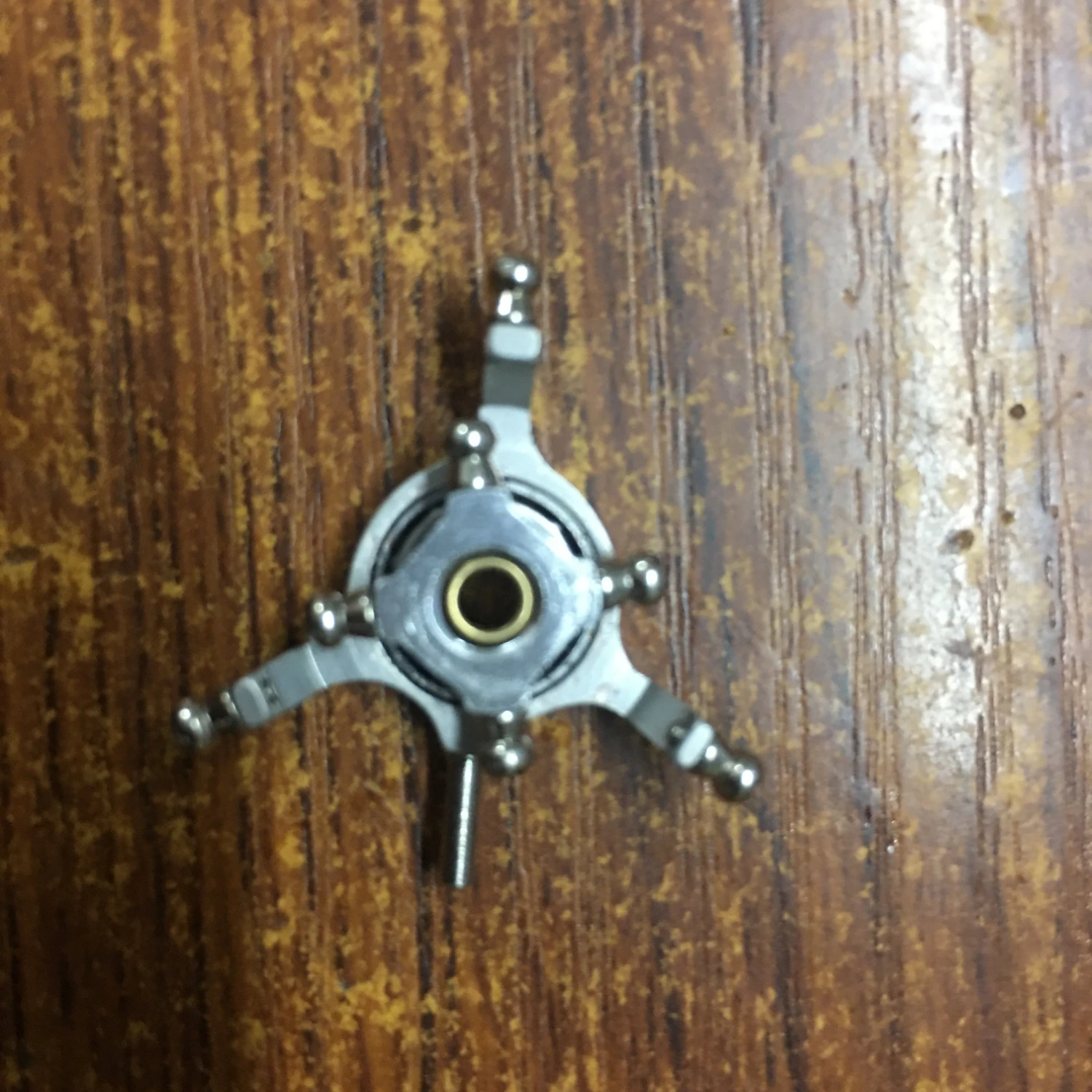 Original XK K124 RC Helicopter Wltoys Spare Parts Metal Swashplate  XK.2.K124.024 Accessories