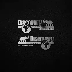 Distintivo adesivo in metallo Discovery per 1/10 Rc Crawler Car Defender Trax Trx4 Bronco Axial Scx10 90046 Wrangler D90 D110 Trx-6 G63