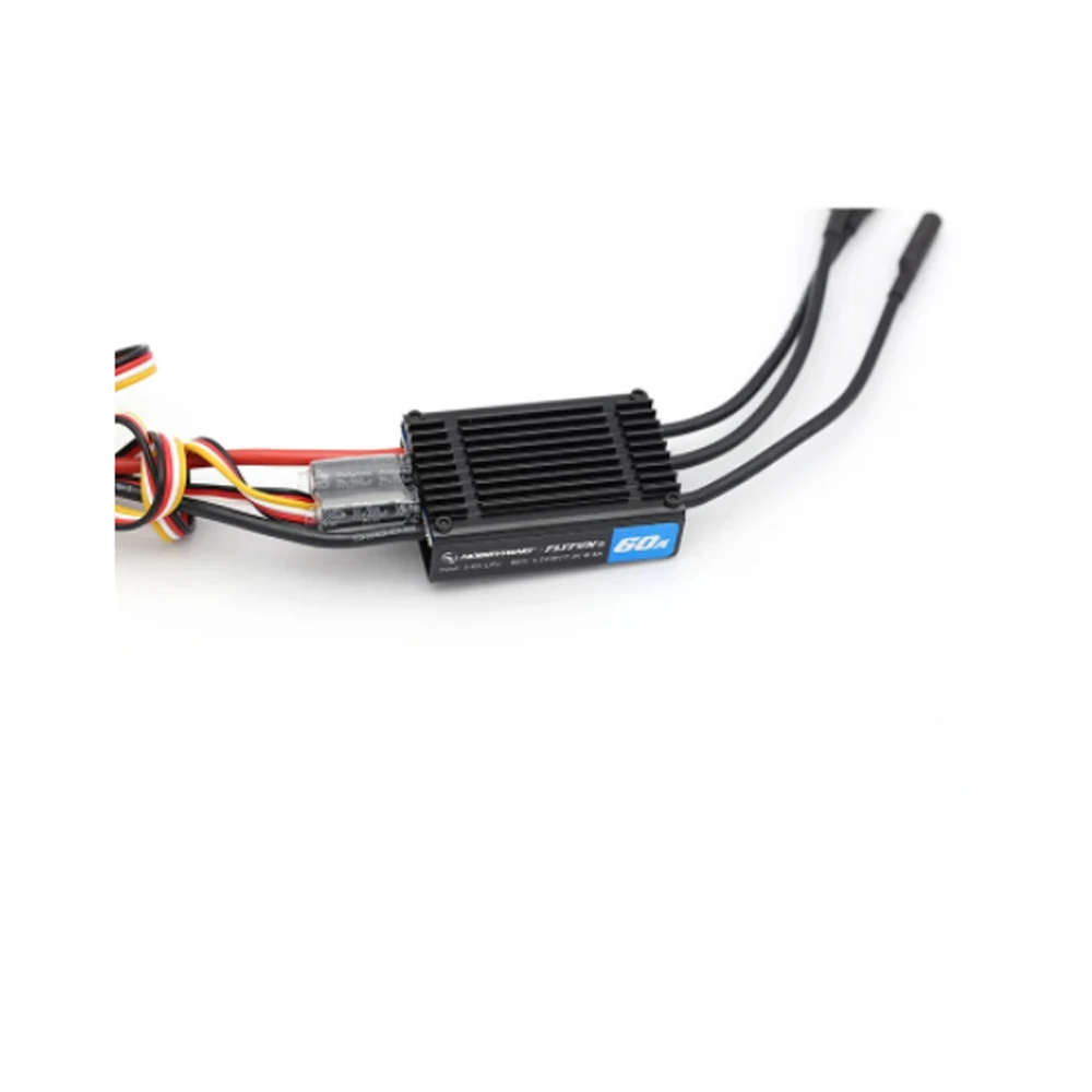 

Hobbywing FlyFun V5 60A Speed Controller Brushless ESC 2-6S Lipo with DEO Function