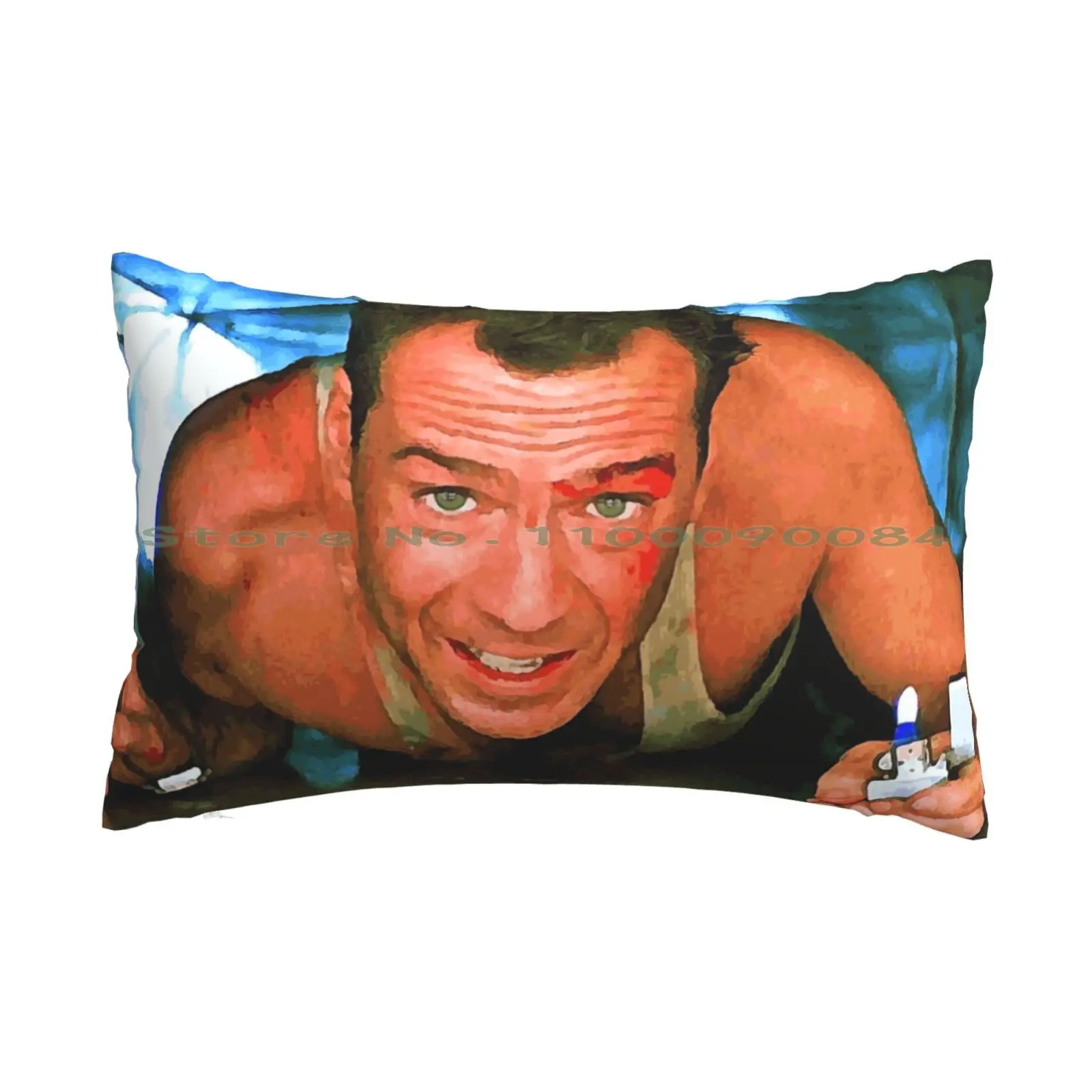 Come Out To The Coast We'll Get Together Have A Few Laughs.'' Pillow Case 20x30 50*75 Sofa Bedroom Bruce Willis Die Hard Iconic