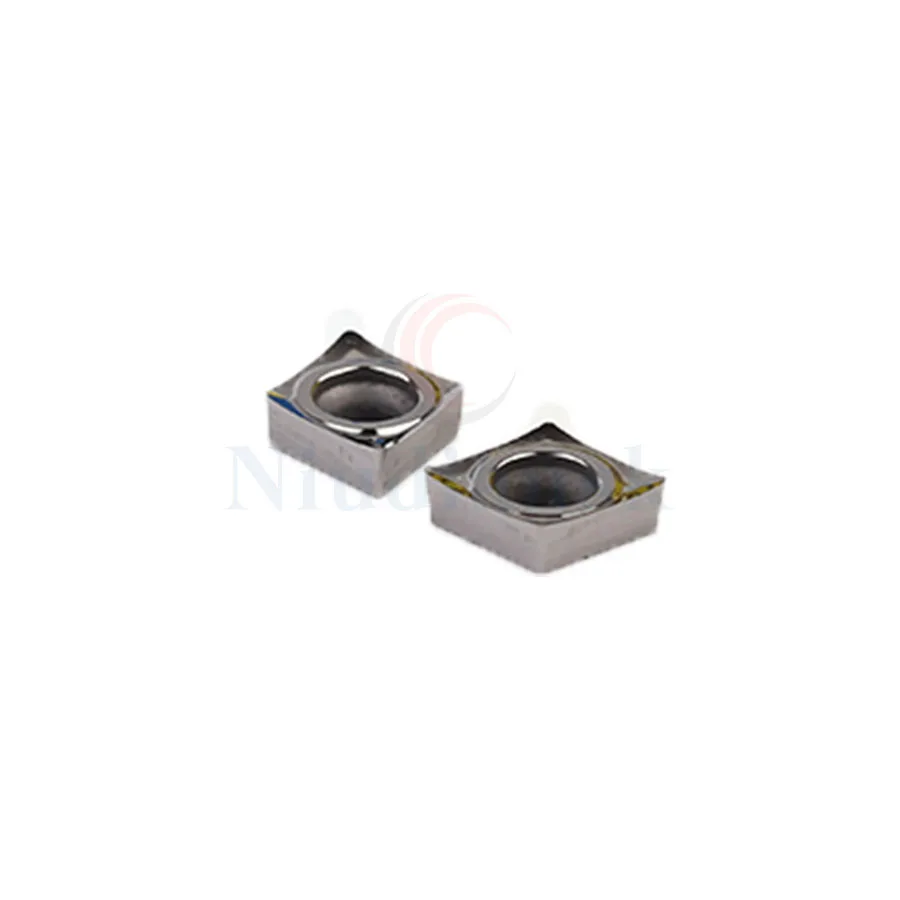 Herramientas de torneado de aluminio de carburo, inserto de fresado, cnc, CCGT060202 AK H01 CCGT060204 AK H01
