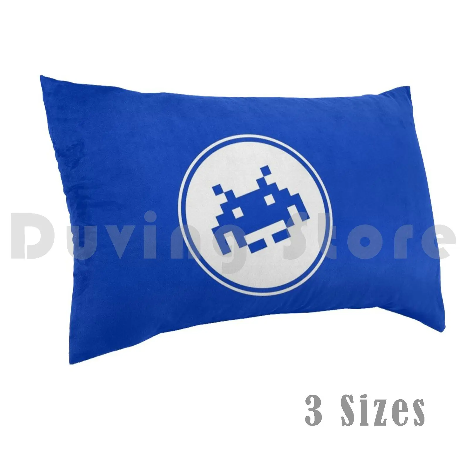 Space Invader Retro Video Game IconPillow case Space Invader Video Game Taito Vintage