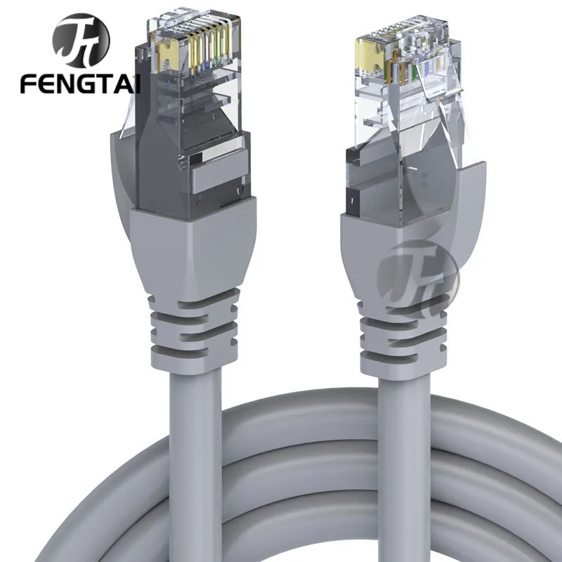 Ethernet Kablosu Cat6 Lan Kablosu UTP CAT 6 RJ 45 Ağ Kablosu 10 m/40 m/50 m Dizüstü Bilgisayar Yönlendirici için Yama Kablosu RJ45 Cat6 20 m 30 m 15