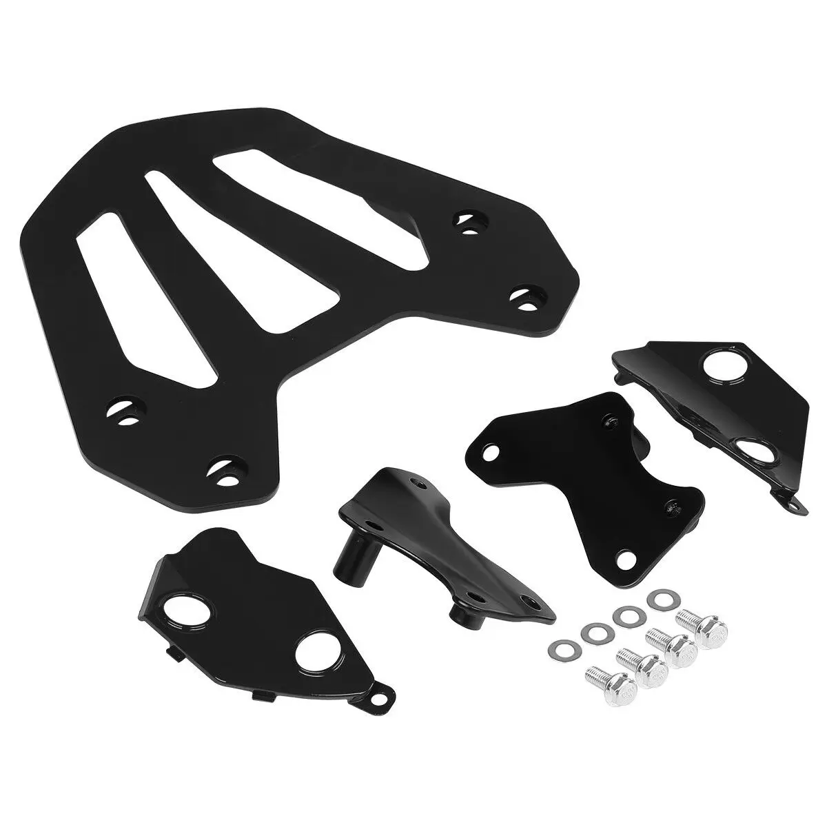 

Motorcycle Rear Carrier With Rack Mount Bracket For Honda GL1800 F6B 2013-2017 2014 2015 2016 Black