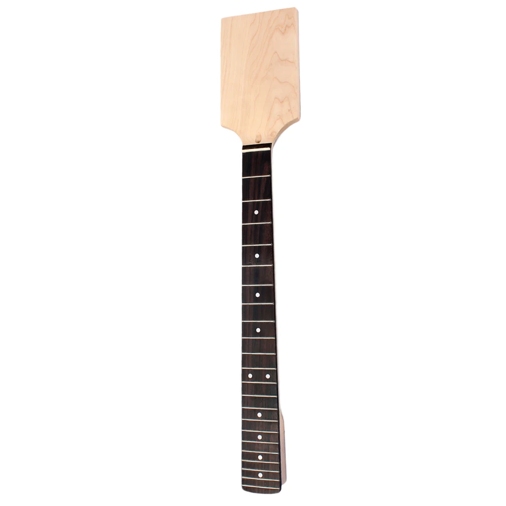 Maplewood Guitar Neck+Rosewood Fretboard Luthier Supply for Electric Guitar