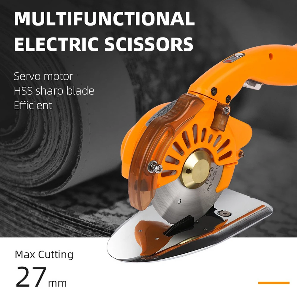 

Electric Scissors Cordless Electric Fabric Cutting Machine Tailor Leather Cloth Sewing Scissor Handheld Cutter Tools