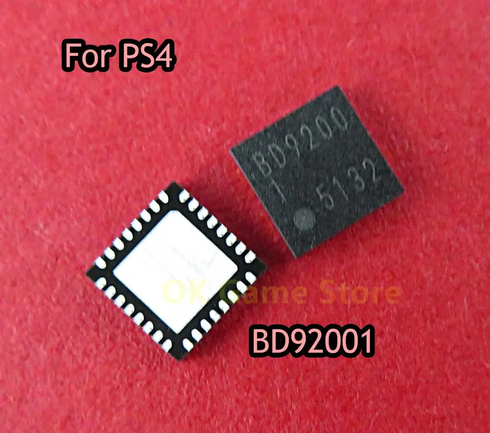 

1pc For Sony Playstation 4 PS4 Controller Power Management Cntrol IC Chip BD92001MUV-E2 BD92001 BD9200 QFN32 For PlayStation 4