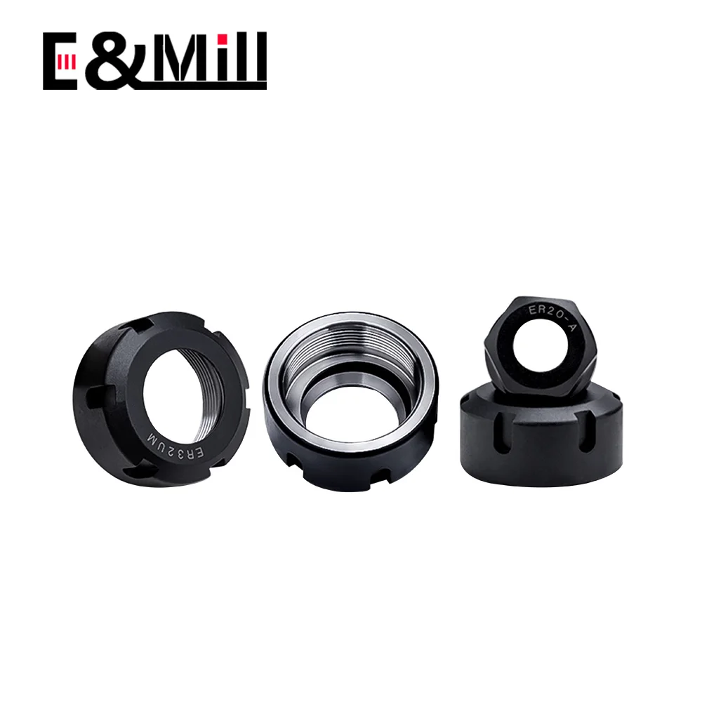 ER8 ER11 ER16 ER20 ER25 ER32 ER40 A M UM SK10 SK16 GER11 GER16 GER20 GER25 GER32 High Precision ER Nut CNC Nut Engraving machine