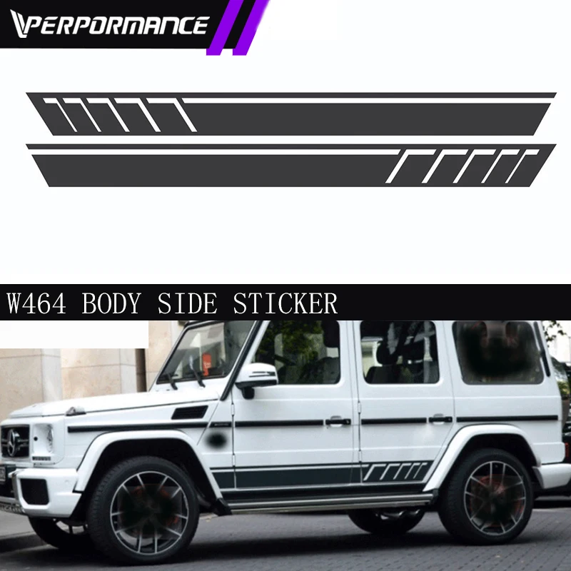 

G-class W464 G500 G63 Side Body Stickers For G-class Side Body Sticker PP Materital 2019y - 2021y