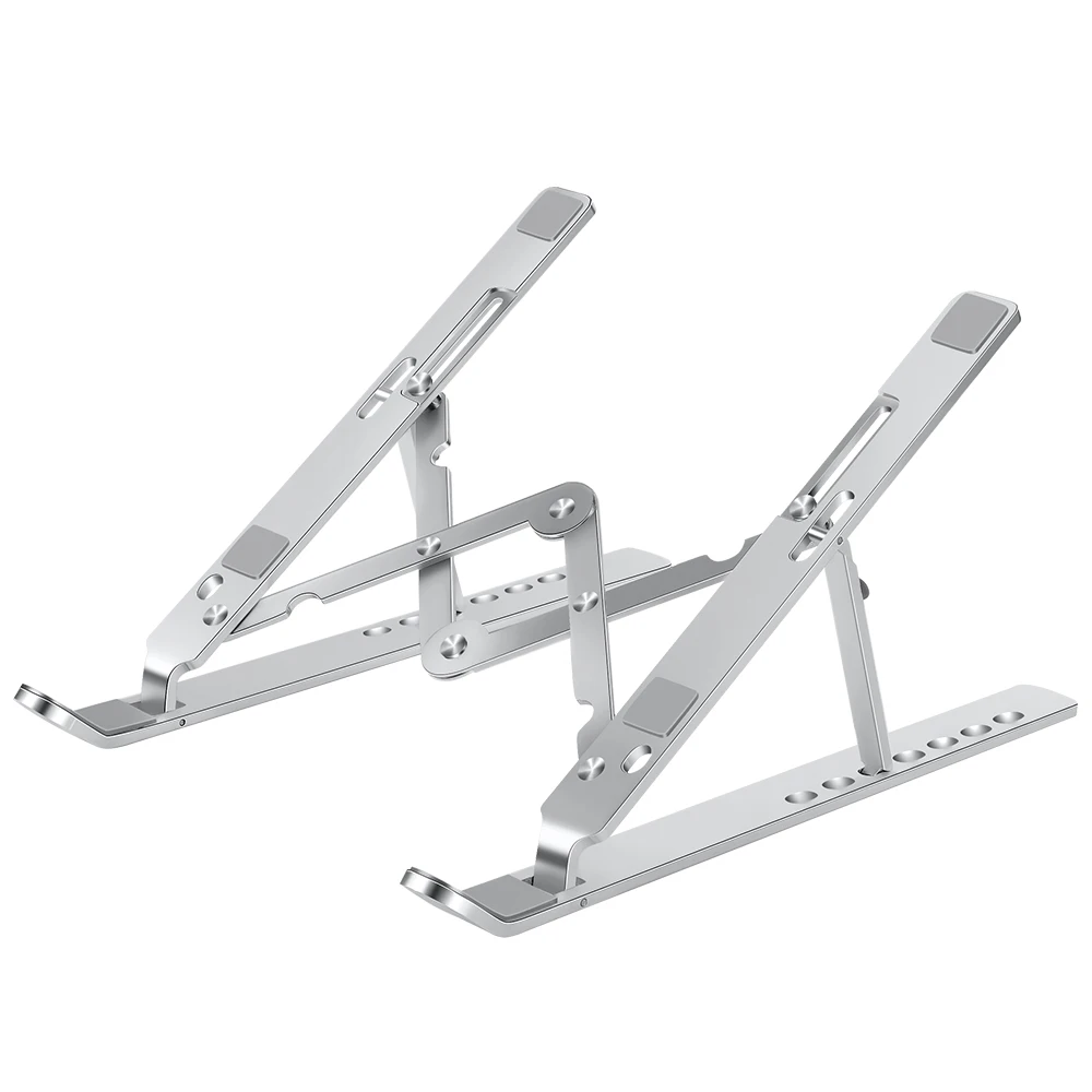 Bracket Support Laptop Stand Notebook Aluminum Macbook Holder Portable Computer Support Adjustable Stand for Lap Top Accessories
